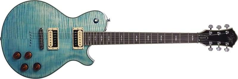 Patriot Decree Electric Guitar - Coral Blue | Reverb