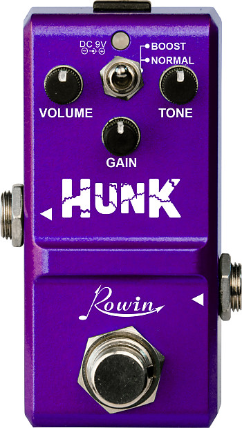 Rowin LN-302 Hunk Overdrive / Distortion image 1