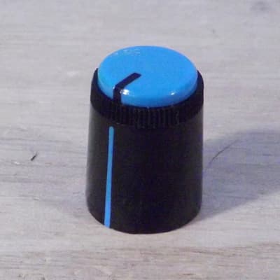 Roland S-220 parts - knob (blue)