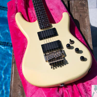 Classic 1986 Ibanez RS525 PL (Pearl White Finish) Roadstar II Deluxe  - Made in Japan (Fuji-Gen) for sale