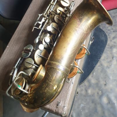 Martin Alto Imperial Handcraft 1932 - Golden image 2