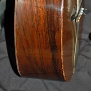 J. C. Haynes Tilton Parlor Guitar w/ Original Coffin Case image 7