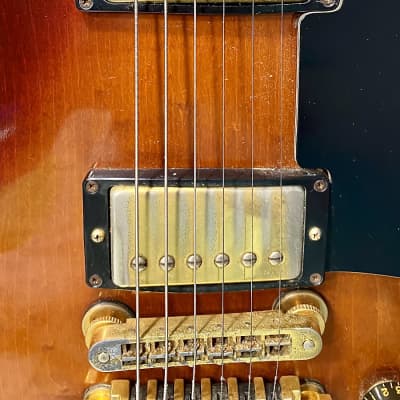 Gibson Les Paul Artist 1979 - 1981 - Antique Sunburst (Factory Moog circuit) image 9