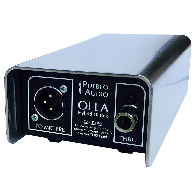 Pueblo Audio OLLA Hybrid DI Box Mono with Reverb