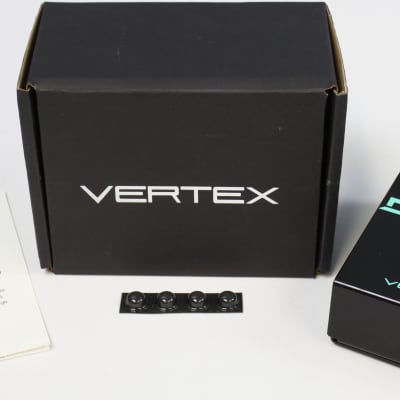 Reverb.com listing, price, conditions, and images for vertex-dynamic-distortion