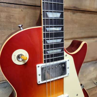 Gibson USA Custom 1958 Les Paul Standard R8 - Washed Cherry w/ Hard Case image 10