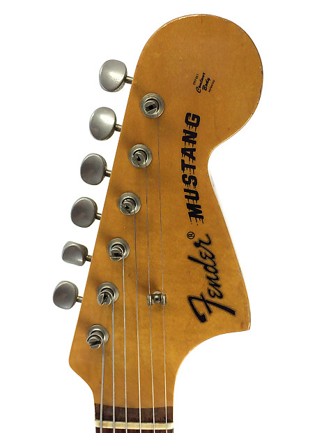 Fender Mustang, '69, Black, Vintage 1984-87, Humbucker | Reverb Fender Mustang, '69, Black, Vintage 1984-87, Humbucker | Reverb