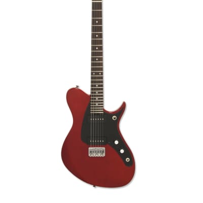 Aria Pro II Jet II Electric Guitar Candy Apple Red w/a FREE Gig Bag image 2