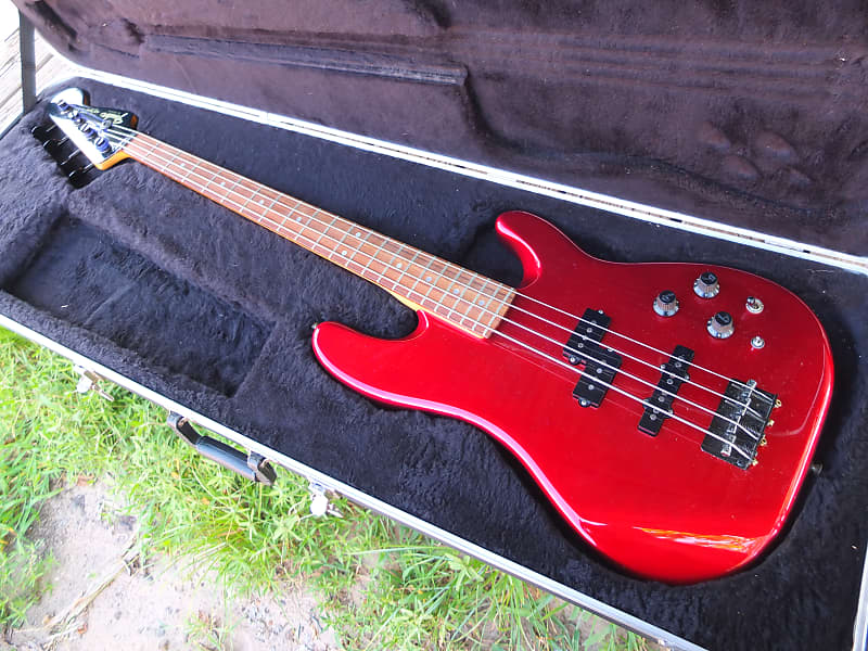 Fender Jazz Special Power Z 1988 - Candy Apple Red