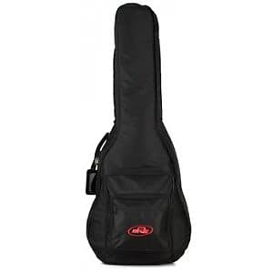 SKB 1SKB-GB18 Padded Acoustic Guitar Gig Bag with Back Straps 2010s - Black image 1