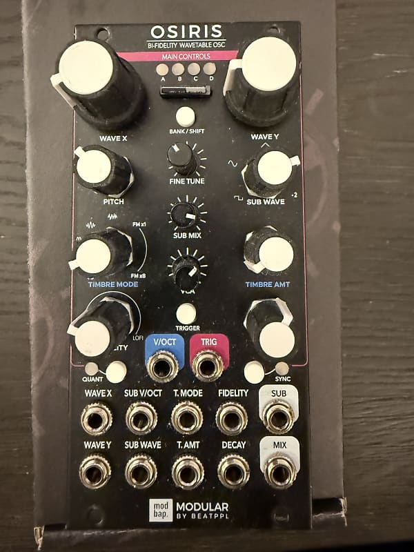 Modbap Modular Osiris