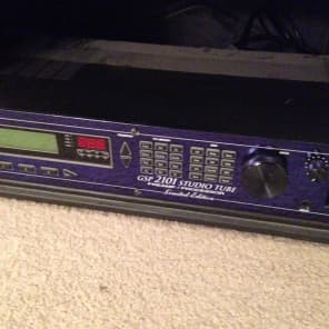 ギター Digitech GSP2101 STUDIO TUBE Digitech GSP-2101 ARTIST Studio Tube Preamp/Multi Effects