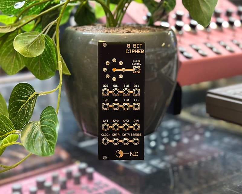 Nonlinearcircuits 8-Bit Cipher - Black