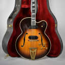 1956 Gibson Super 400CES Sunburst Finish Electric Guitar