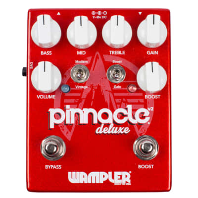 Reverb.com listing, price, conditions, and images for wampler-pinnacle-deluxe