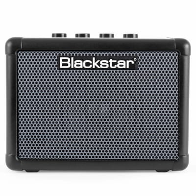 Blackstar Fly 3 Bass 3-Watt Mini Bass Combo/Cabinet Stereo Pack - Black image 2