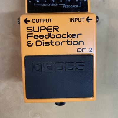 Boss DF-2 Super Feedbacker and Distortion 1985 - 1989 Made In Japan