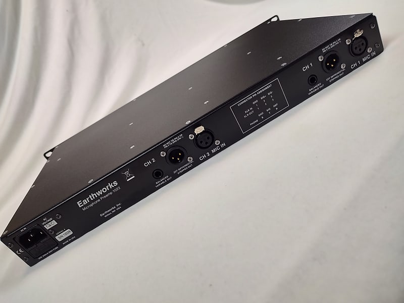 Earthworks 1022 Two-Channel Microphone Preamp - Vintage King