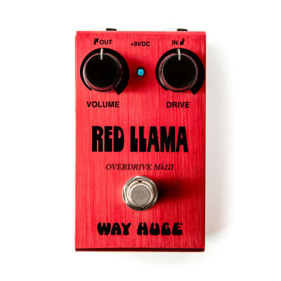 Reverb.com listing, price, conditions, and images for dunlop-way-huge-red-llama