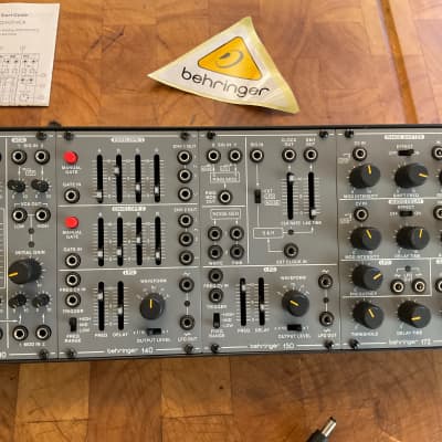 Behringer System 100 Eurorack modules bundle (2 x 110, 1 x 140, 1