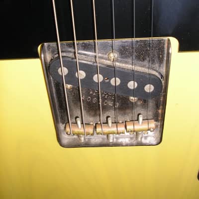 Fender Telecaster 50s reissue 1989 image 21