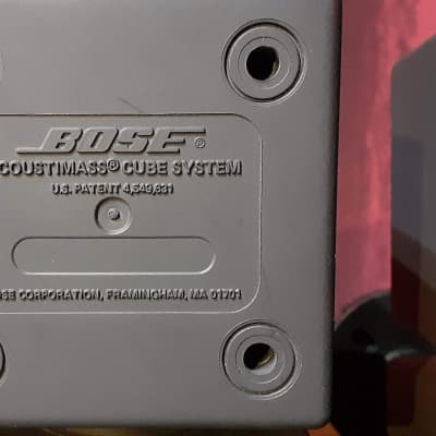 1995 Bose AM 500 Acoustimass Speaker System Complete image 5