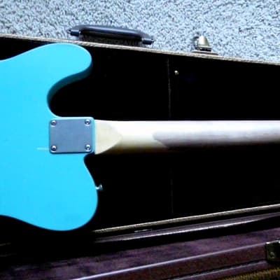 New 2022 Bill Nash Guitar T-72TL Thinline 12- string. Lollars.  Rosewood.   6 lbs 14 oz. Seafoam image 8