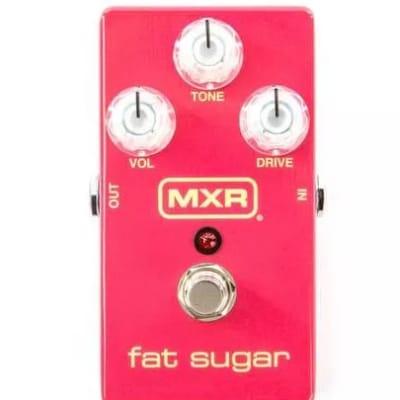 Reverb.com listing, price, conditions, and images for mxr-fat-sugar-drive