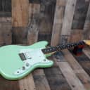 Fender Offset Series Duo-Sonic HS Surf Green 2016 Rosewood Fretboard