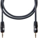 D'Addario PW-MC-03 3.5mm TRS Male to 3.5mm TRS Male Cable - 3-foot