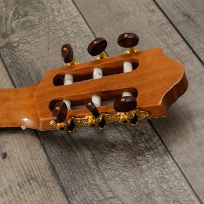 Kremona Fiesta FC 'Cedar Top' Nylon Strung Classical Guitar, Gloss Natural image 11