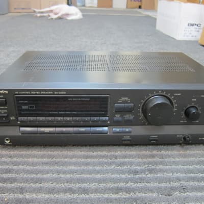 Technics SA-GX130 AV Receiver AM FM 2024 Digital Tuner Stereo Phono Input