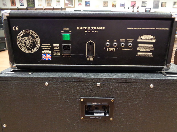 Trace Elliot Super Tramp 100 watt 12ax7 Guitar Amp Head