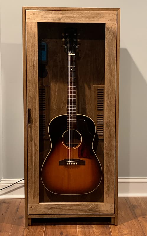 Guitar Humidifier Humidor Cabinet
