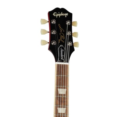 Epiphone Les Paul Standard 50s Left-Handed Electric Guitar (Heritage Cherry Sunbusrt) image 5