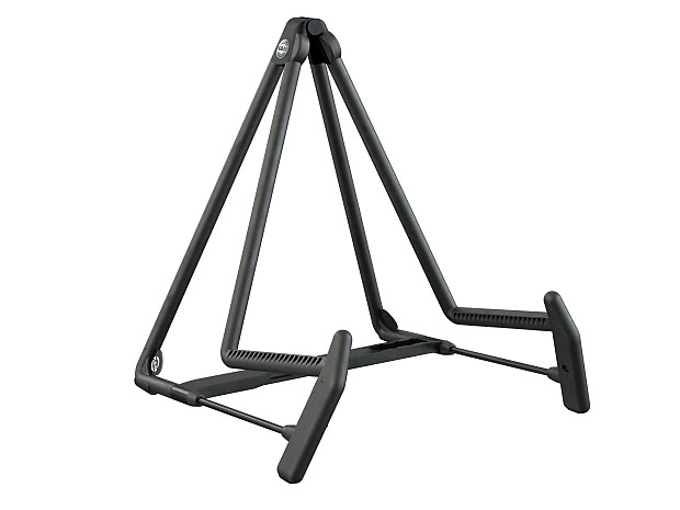 K&M 17580 Heli 2 Acoustic Guitar Stand image 1