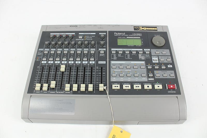 Used Roland VS-880 Expanded with VS8F-1 Effect Card Mixers | Reverb