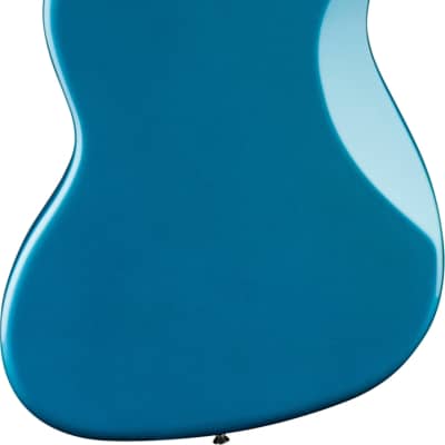 Fender Vintera II '60s Bass VI 6-String Bass, Lake Placid Blue w/ Deluxe Gig Bag image 3