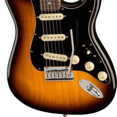 Fender Ultra Luxe Stratocaster. Rosewood Fingerboard, 2-Color Sunburst image 5