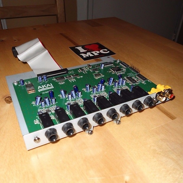 Akai IB-M208P MPC 2000/XL Output Board Expansion 8 Outs