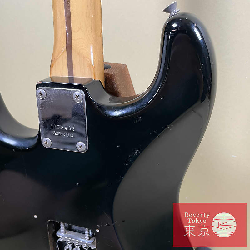 Greco SE700 (800?) 1977 MIJ Vintage Stratocaster BLK | Reverb