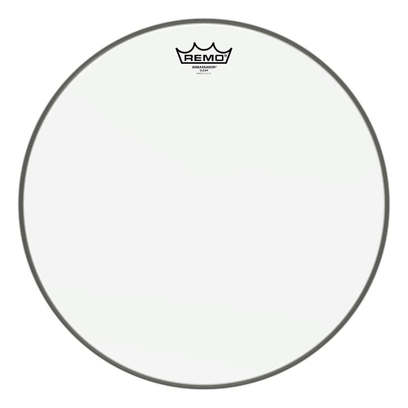 Remo BA-0316-00 Ambassador Clear Drumhead. 16"*Make An Offer!* image 1