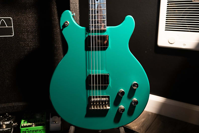 Electrical Guitar Company EGC Baritone Standard - Turquoise image 1