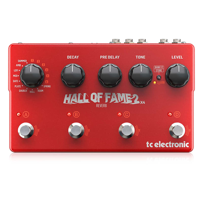 TC Electronic Hall of Fame 2 Reverb Pedal