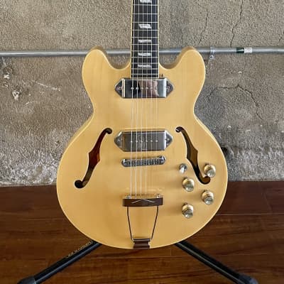 Epiphone Casino Coupe in Natural - The Guitar Marketplace