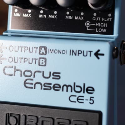 Boss CE-5 Stereo Chorus Ensemble Pedal image 2