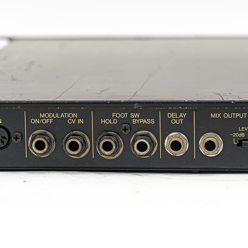 値下げ*Yamaha D-1500 Vintage Classic Delay Yamaha Model D1500 Vintage Digital Delay Rack Mount Effects