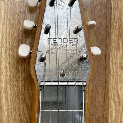 Serial #B221  Very Beginning of Fender 40's  Lap Steel image 4