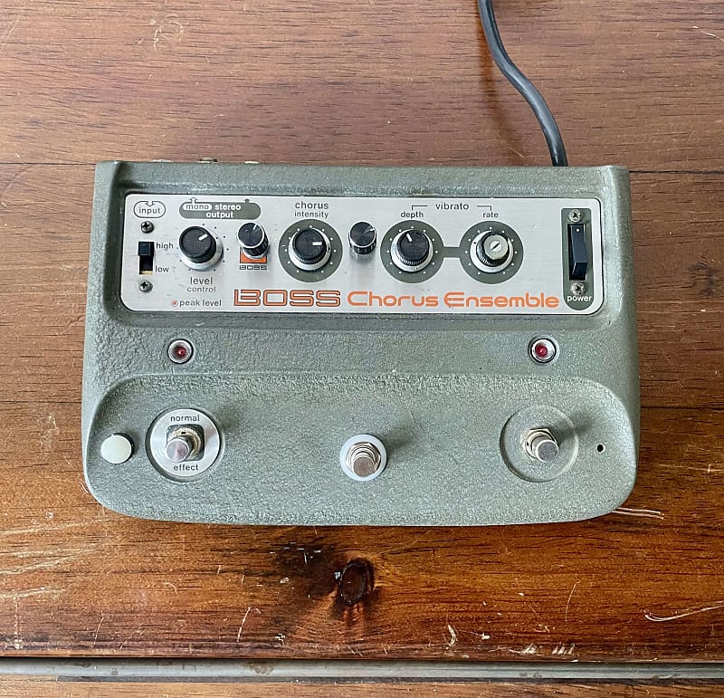 ギター BOSS CE-1 Chorus Ensemble Boss CE-1 Chorus Ensemble | Reverb