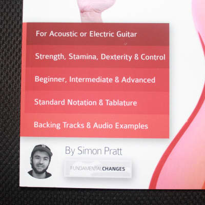 Fund Essentials Guitar Finger Gym Book (used)(Consignment) image 3
